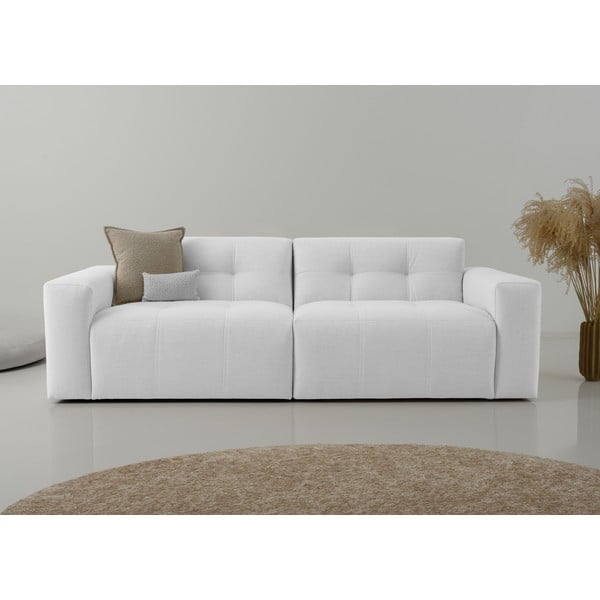 Beżowa sofa 220 cm Maxel – Scandic-image-1
