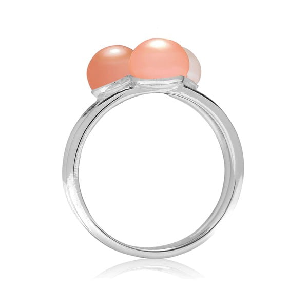 Pierścionek Pure Pearls Peach, rozm. 58-image-1