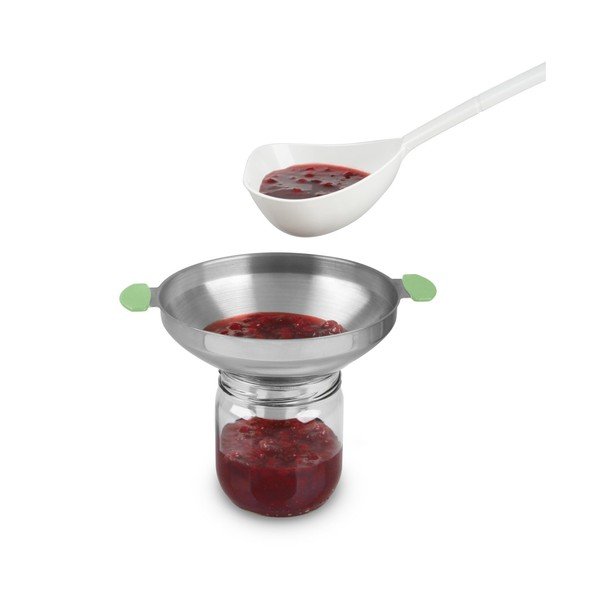 Nierdzewny lejek Dr. Oetker Tool-image-1