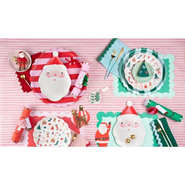 Crackery świąteczne zestaw 6 szt. Honeycomb  – Meri Meri-image-1