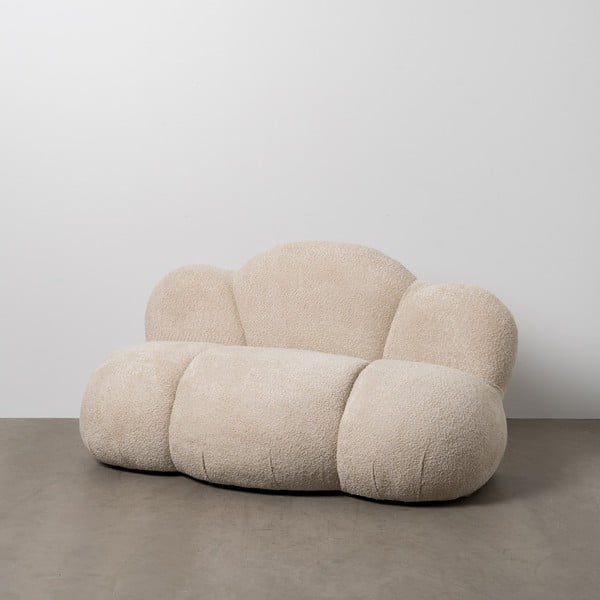 Kremowa sofa 149 cm – Ixia-image-2