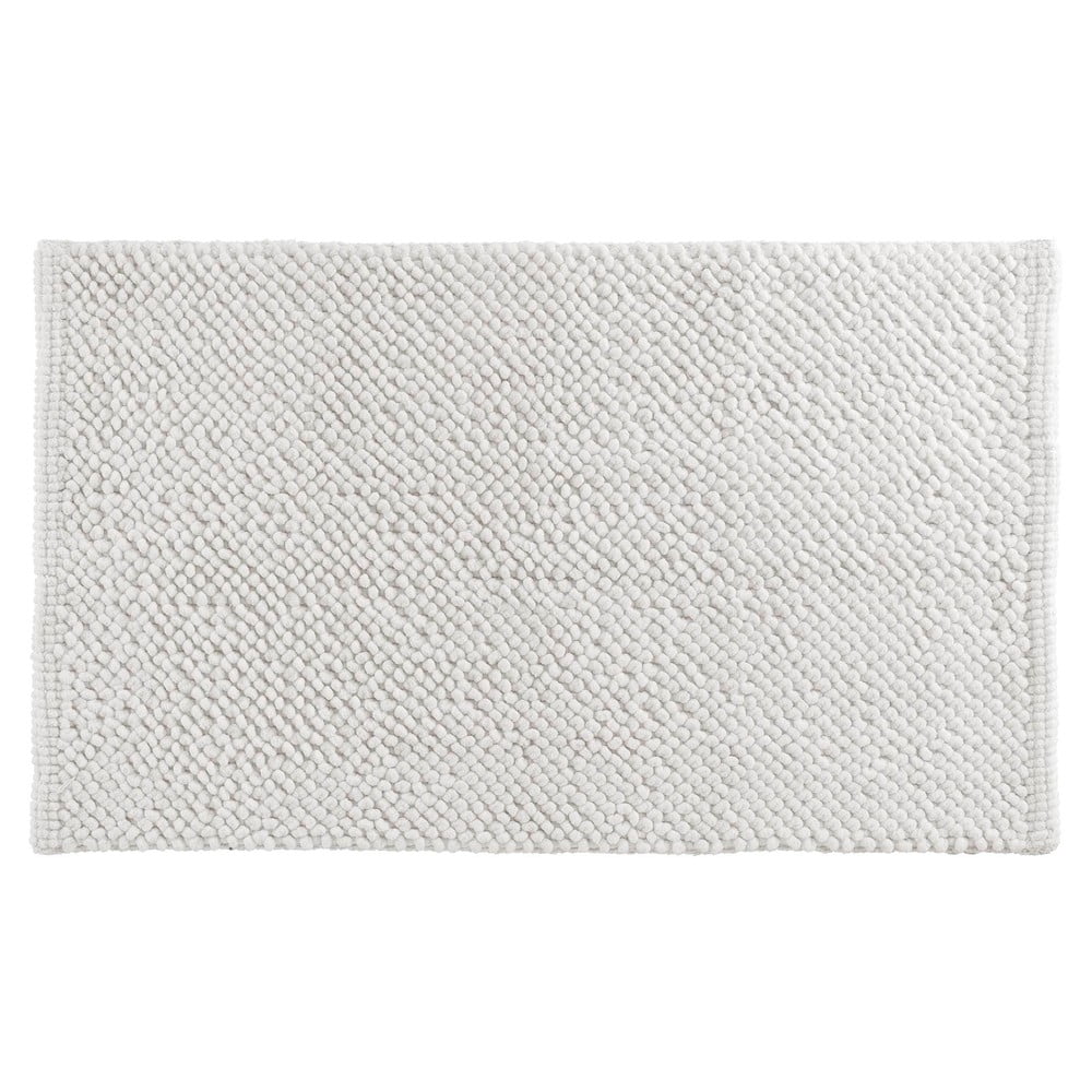 Biały dywanik łazienkowy 50x80 cm Yanis – douceur d'intérieur