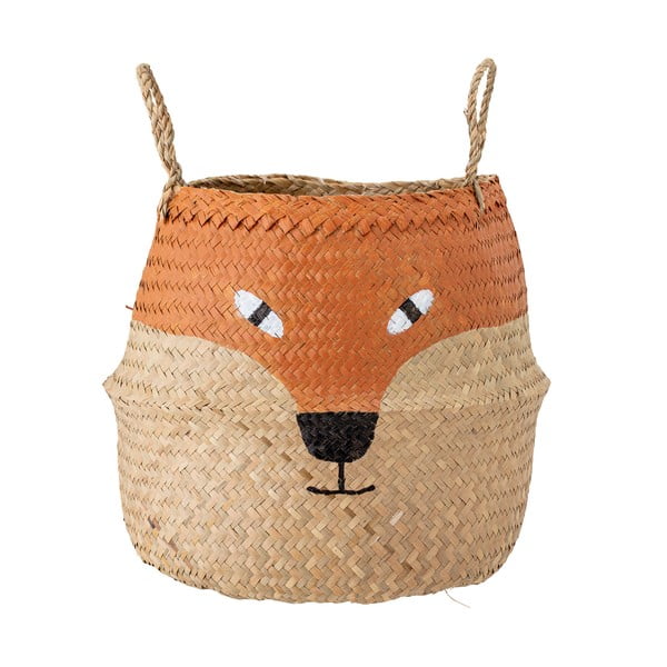 Dziecięcy kosz do przechowywania z trawy morskiej Bloomingville Mini Fritse-image-1