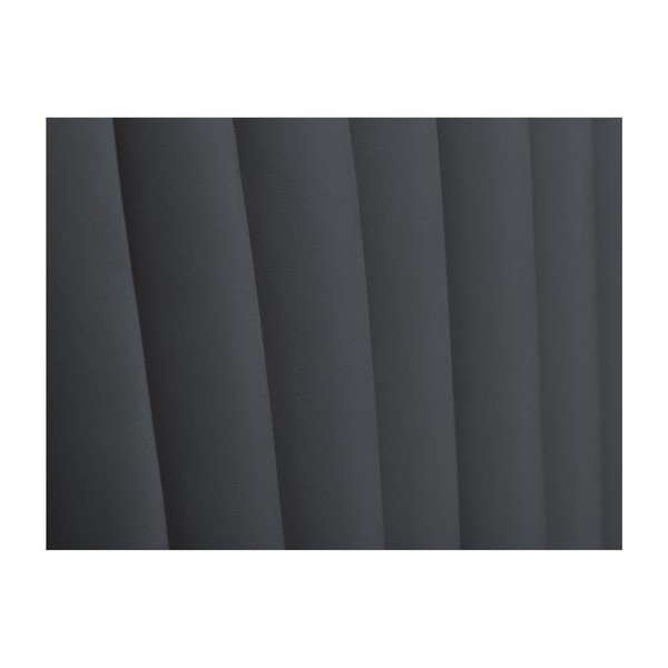 Antracytowy tapicerowany zagłówek 140x120 cm NJ – Cosmopolitan Design-image-4