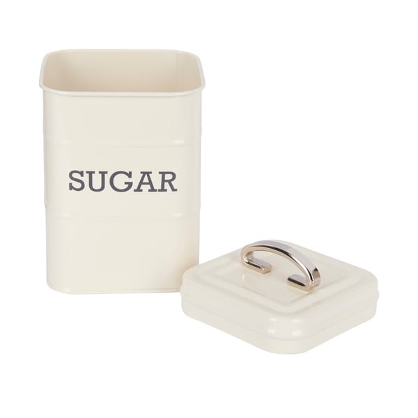 Stalowy pojemnik na żywność na żywność Living Nostalgia – Kitchen Craft-image-3