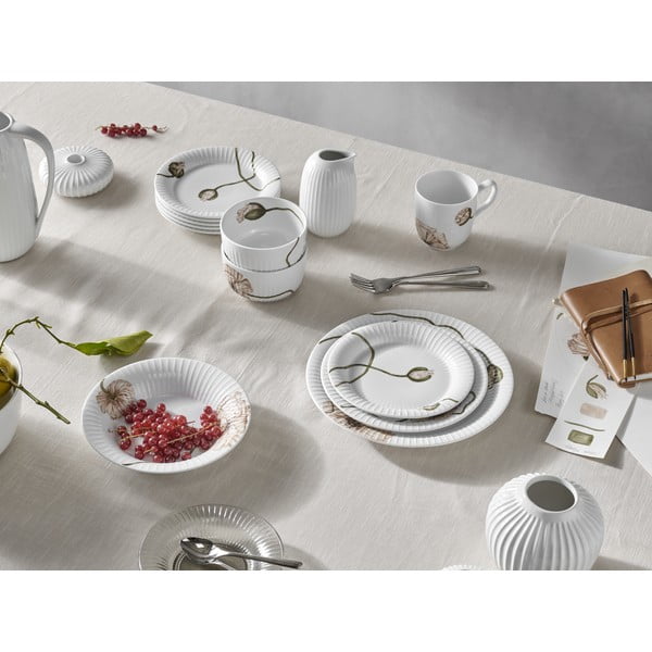 Biały porcelanowy kubek Kähler Design Hammershøi Poppy, 330 ml-image-2