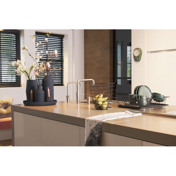 Czarny ociekacz do naczyń PT LIVING Linea-image-1