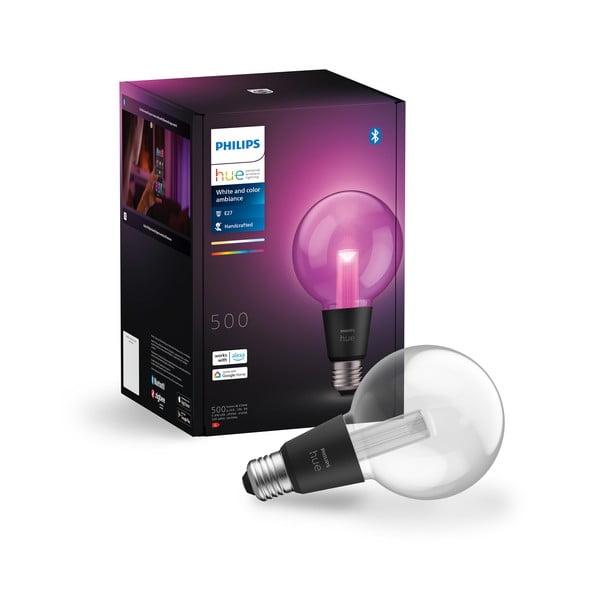 Inteligentna żarówka z gwintem E27, 7 W LG – Philips Hue-image-1