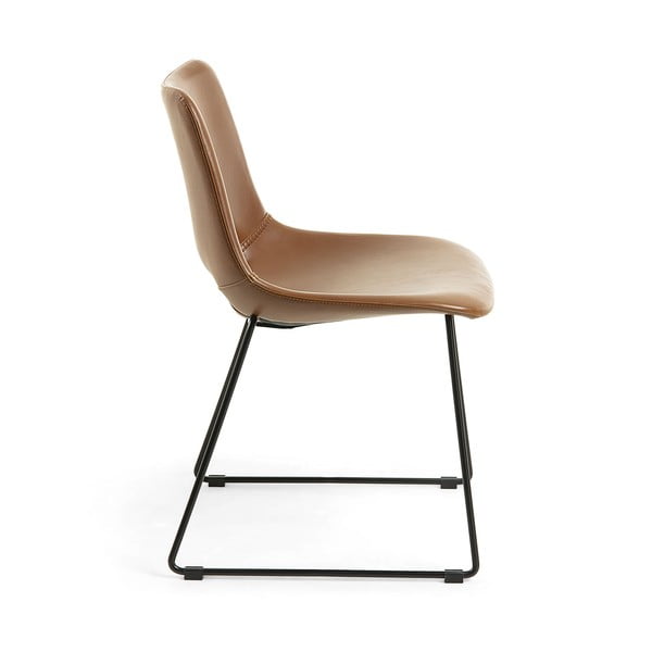 Brązowe krzesło do jadalni Kave Home Zahara-image-3