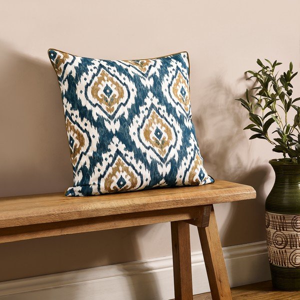 Poduszka dekoracyjna 55x55 cm Suri Geo – Pineapple Elephant-image-1