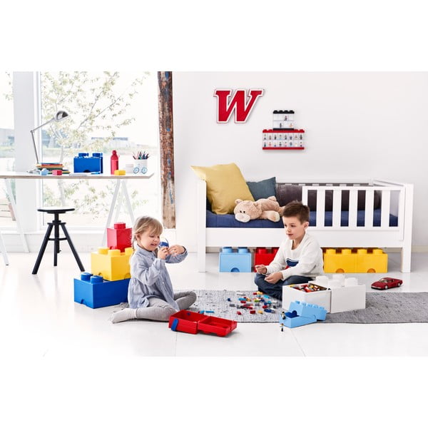 Biały pojemnik z 2 szufladami LEGO®-image-1