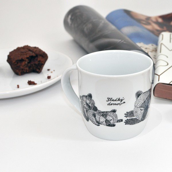 Kubek Bonami z limitowanej edycji „Sladký domov“ Lenki Křikavovej, 260 ml-image-4