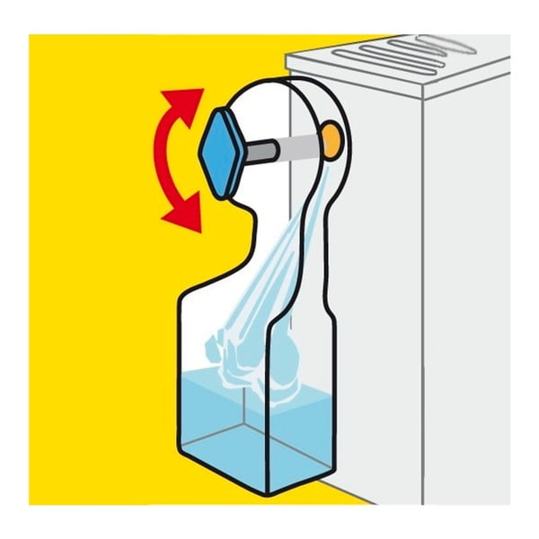 Odpowietrzacz do grzejników ze zbiorniczkiem Wenko Key-image-1