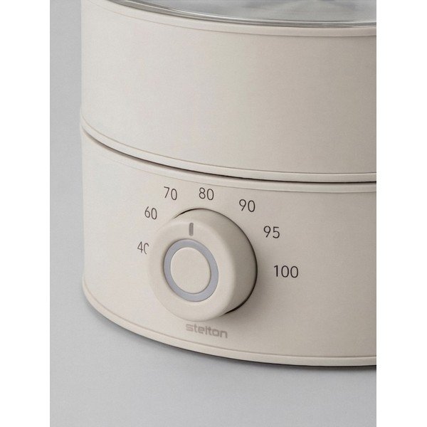 Beżowy szklany czajnik elektryczny 1,2 l Emma – Stelton-image-4