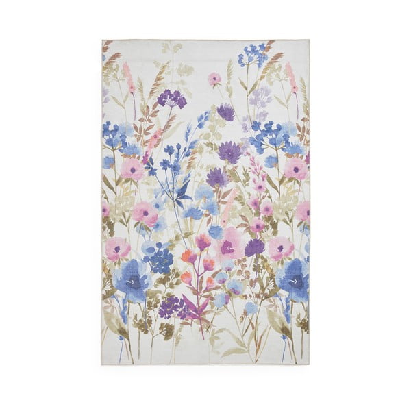 Fioletowy chodnik odpowiedni do prania 61x170 cm Country Floral – Catherine Lansfield