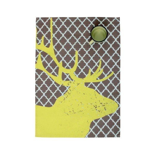 Komplet 2 ściereczek Deer-image-1
