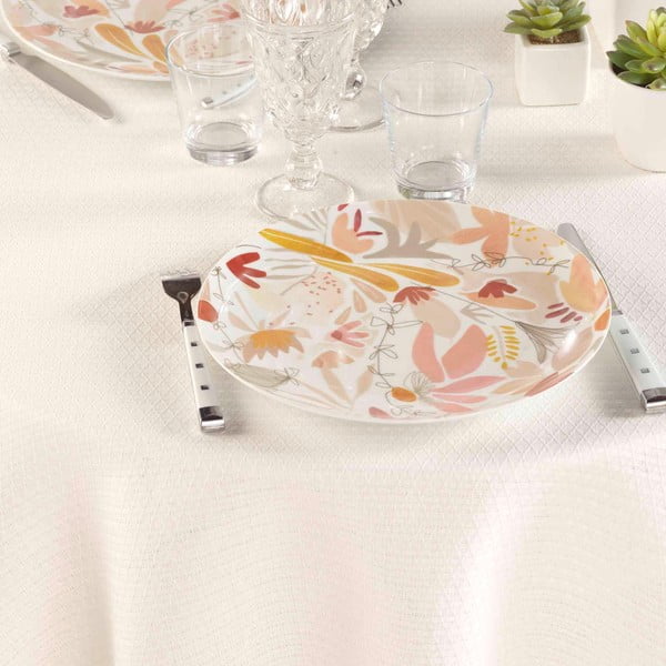 Obrus żakardowy ø 180 cm Stella – douceur d'intérieur-image-1