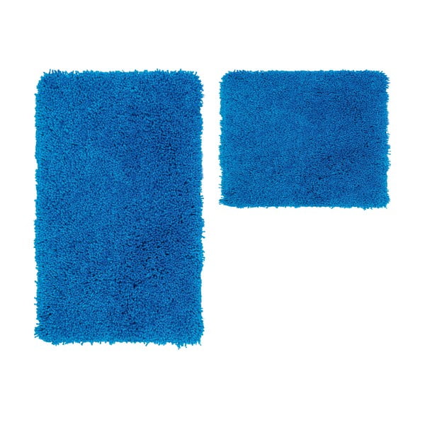 Zestaw 2 dywaników łazienkowych Citylights Blue