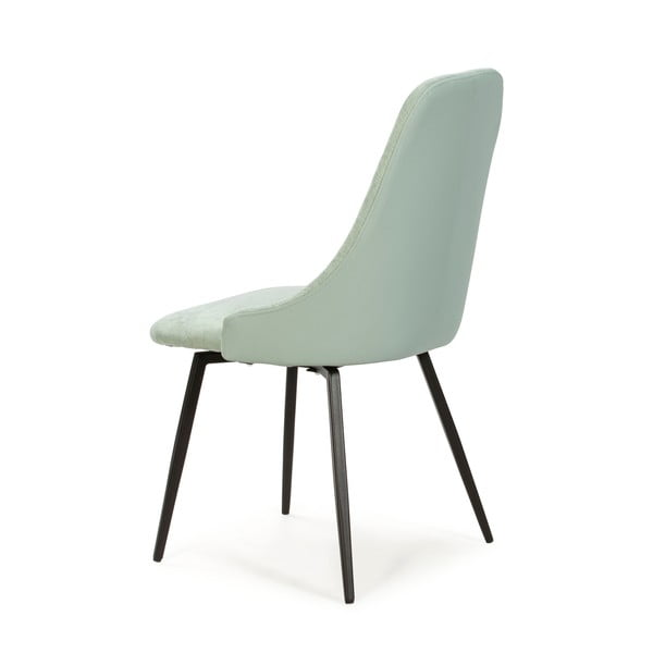 Miętowe krzesła zestaw 2 szt. Elma – Marckeric-image-3