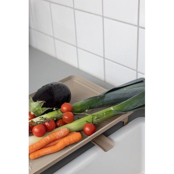 Beżowy ociekacz dwupiętowy 42x29 cm Dry-It – Mette Ditmer Denmark-image-3