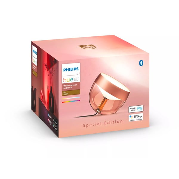 Inteligentna lampa stołowa LED 8 W Iris – Philips Hue-image-2
