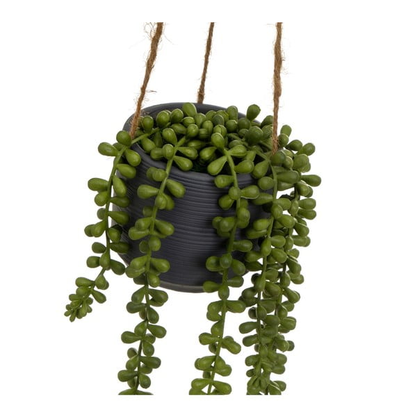 Sztuczna roślina (wysokość 37 cm) Senecio – Casa Selección-image-1