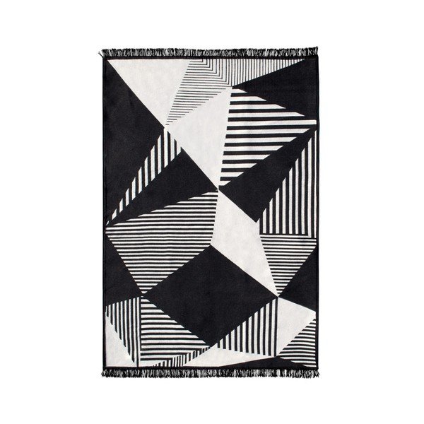 Dwustronny dywan odpowiedni do prania Kate Louise Doube Sided Rug Pyramid, 140x215 cm-image-2