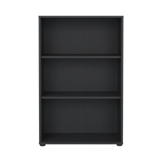 Antracytowy regał 80x124 cm Sign – Tvilum