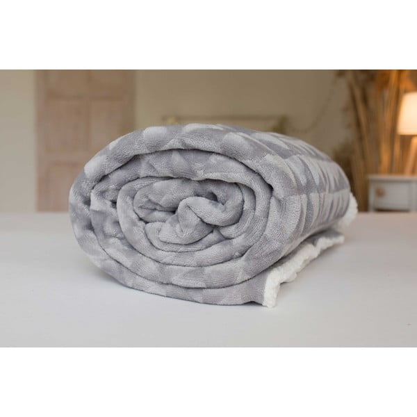 Koc z mikropluszu 150x200 cm Sherpa – Jerry Fabrics-image-1