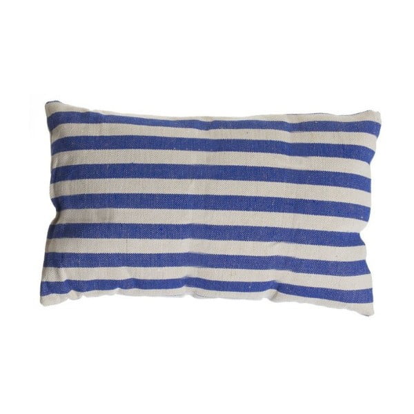 Poduszka Cosas de Casa Stripes, 30x50 cm, niebieska