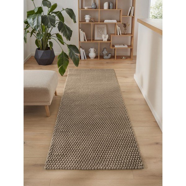 Beżowy chodnik odpowiedni na zewnątrz 80x250 cm Southwark – Ted Baker-image-1