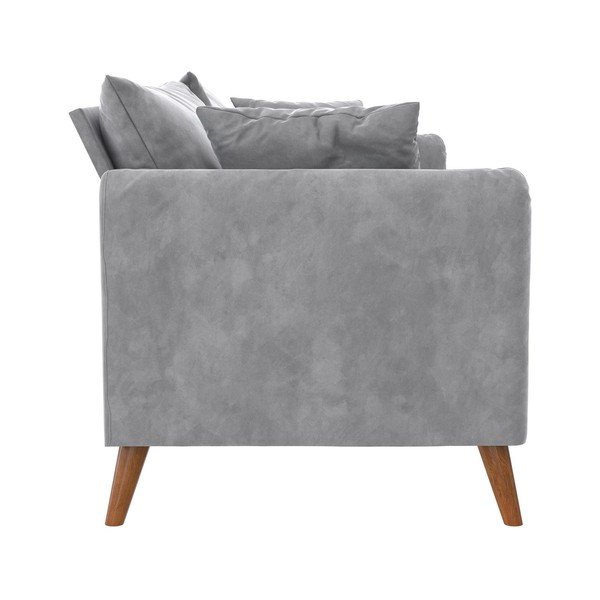 Jasnoszara sofa 190 cm Magnolia – Novogratz-image-3