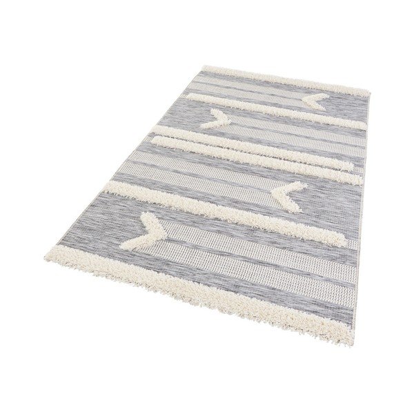 Szary dywan Mint Rugs Handira Arrow, 230x155 cm-image-1