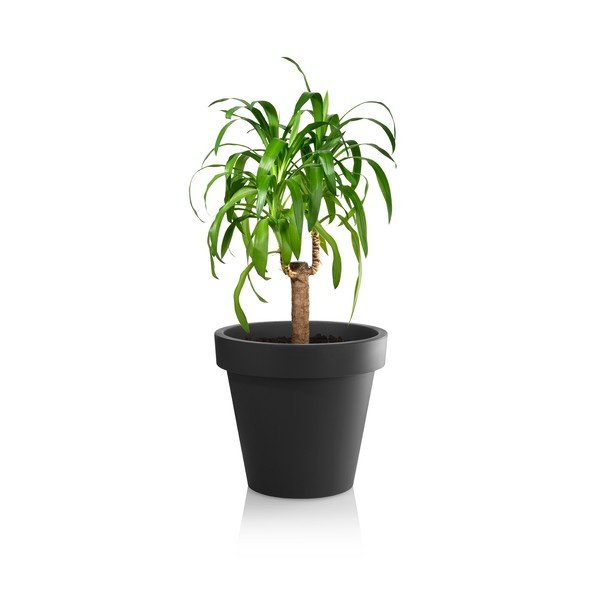 Plastikowa doniczka ø 29 cm Metro Twist – Gardenico-image-2