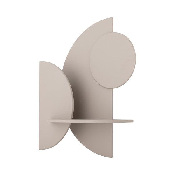 Kremowa półka 44 cm Leonard – Bloomingville-image-4