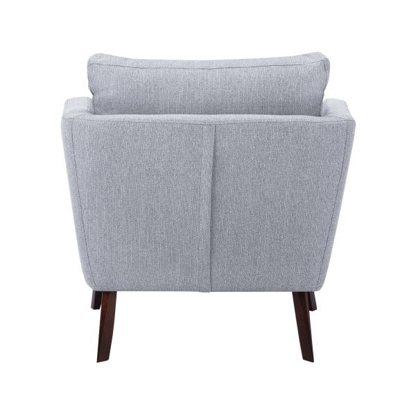 Jasnoszaryy fotel Mazzini Sofas Elena-image-1