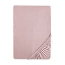 Prześcieradło dziecięce do łóżeczka z bawełny organicznej z gumką 40x90 cm Lil Planet – Roba