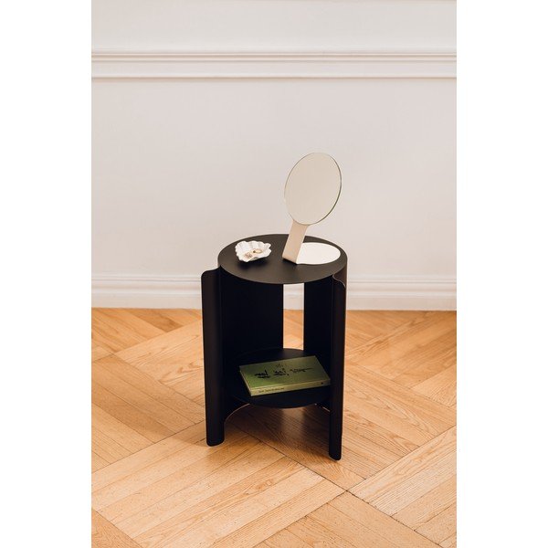 Metalowy okrągły stolik ø 32 cm Wa – noo.ma-image-4