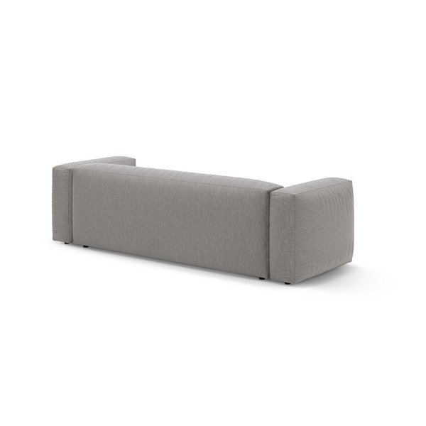 Szara rozkładana sofa modułowa 264 cm – Micadoni -image-4