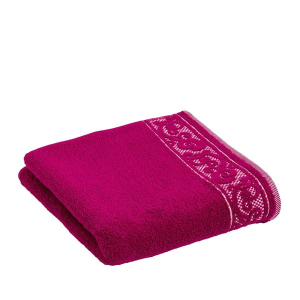 Ręcznik Inspiro Amarant, 70x140 cm