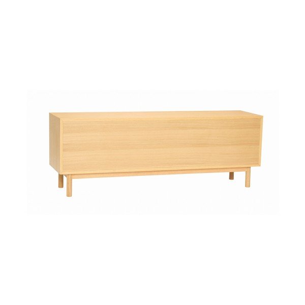 Komoda w dekorze dębu w naturalnym kolorze 140x50x37 cm Nobby – Hübsch-image-2