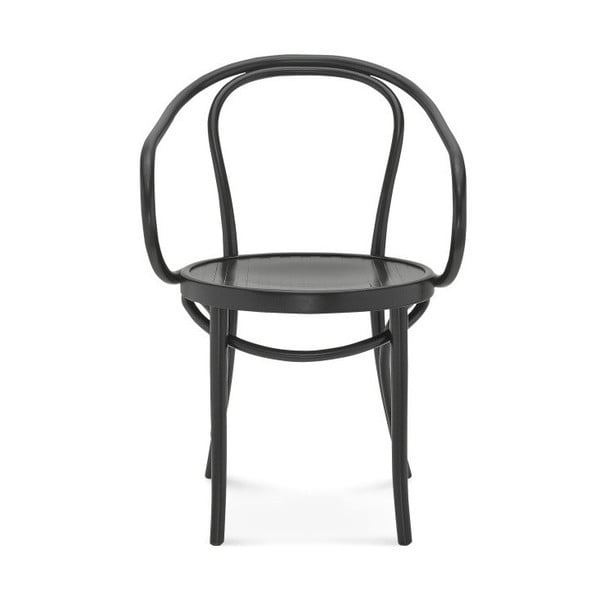 Czarne krzesło Fameg Jesper