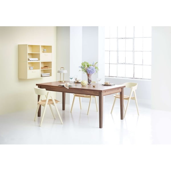 Czarny rozkładany stół Hammel Sami, 180 x 100 cm-image-1