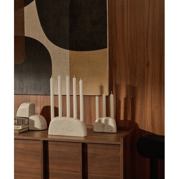 Kamienny świecznik Signe – Kave Home-image-2