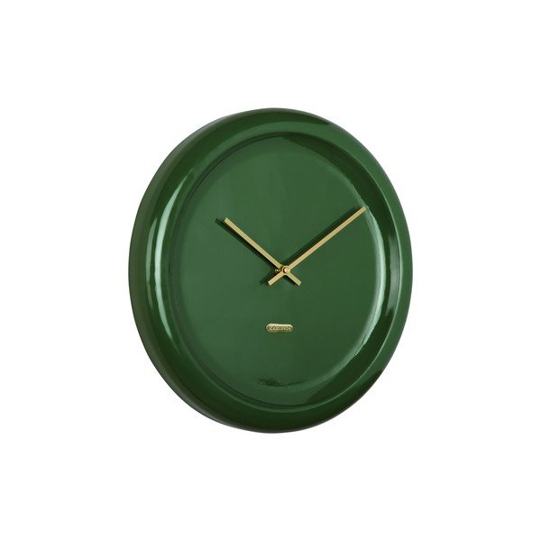 Zegar ścienny ø 35 cm Cadiz Disc – Karlsson-image-1