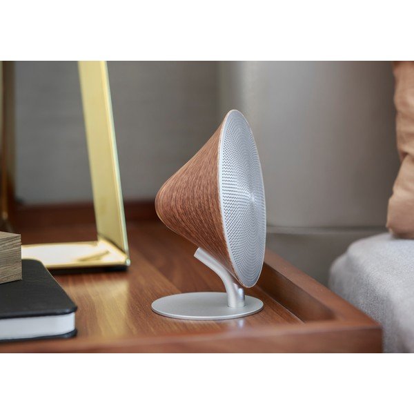 Ciemnobrązowy głośnik bluetooth Gingko Halo-image-4