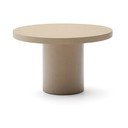 Okrągły stół ogrodowy betonowy ø 120 cm Aiguablava – Kave Home