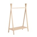 Wieszak dziecięcy z litego drewna bukowego w naturalnym kolorze 99x148 cm Maralis – Kave Home