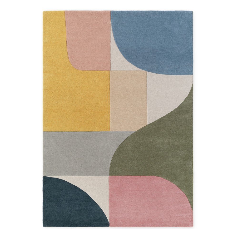 Wełniany dywan tkany ręcznie 160x230 cm Westminster Curzon – Ted Baker