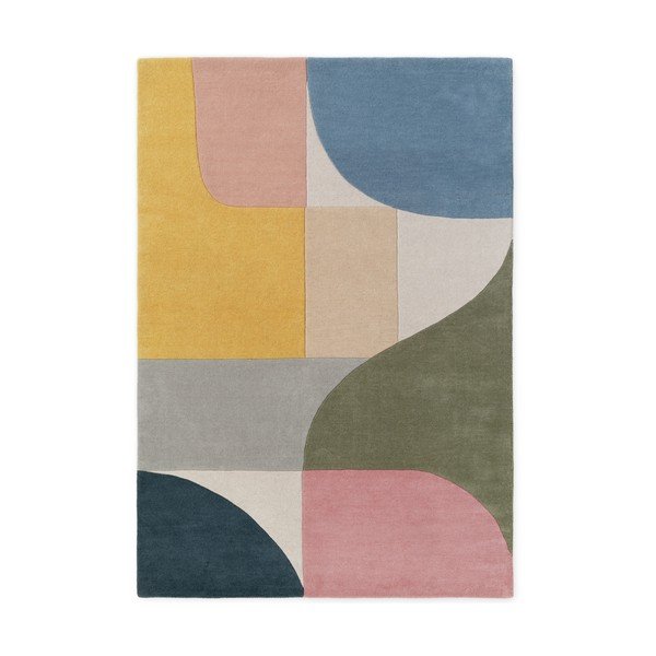 Wełniany dywan tkany ręcznie 120x170 cm Westminster Curzon – Ted Baker